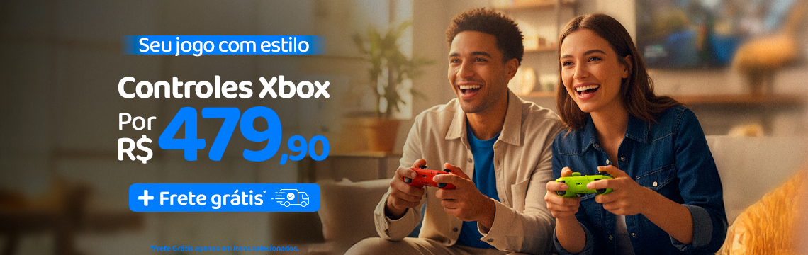 Ofertas da semana - controle xbox
