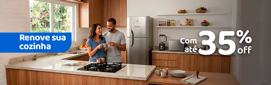 Ofertas da semana - renove sua cozinha