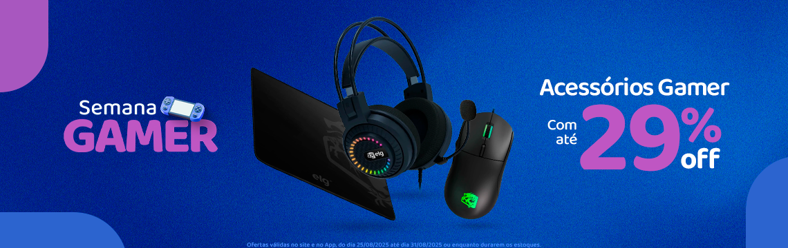 Semana Gamer - Acessórios
