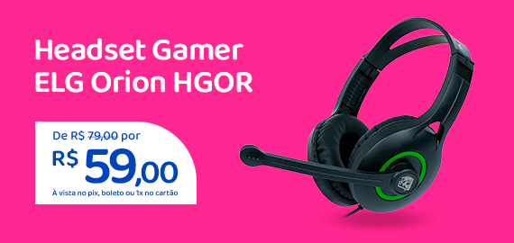 Oferta da Semana - Headset