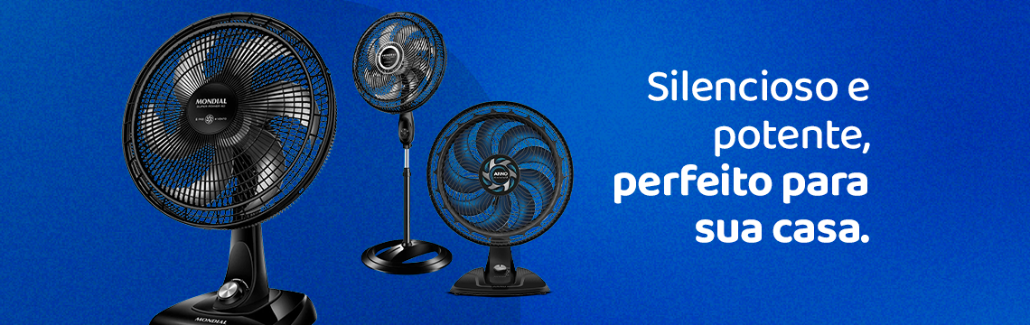 Ofertas da semana - Ventiladores