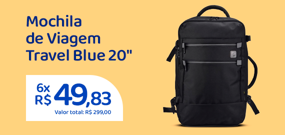 Ofertas da semana - Mochila de Viagem Travel