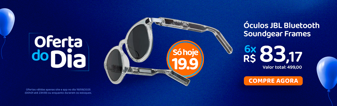 Oferta do Dia - 19/09 Oculos