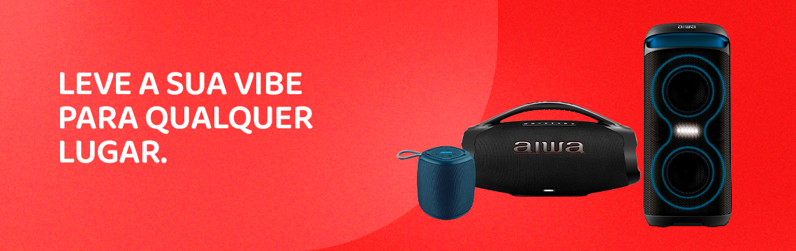 Ofertas da semana - Caixa de som
