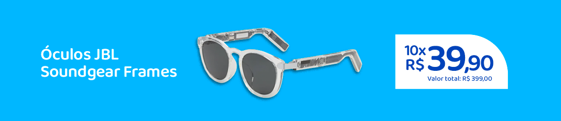 Ofertas da semana - Óculos JBL