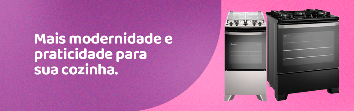 Ofertas da semana - Fogão