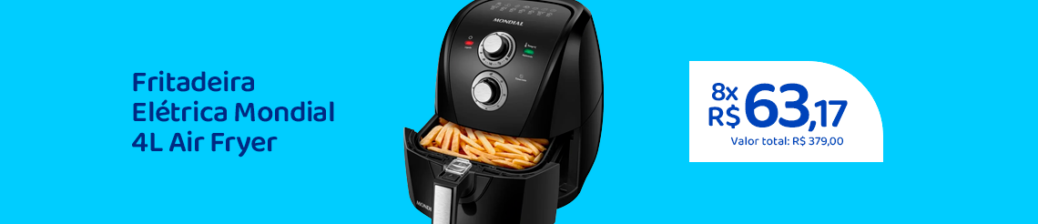 Ofertas da semana - Fritadeira Mondial 4L