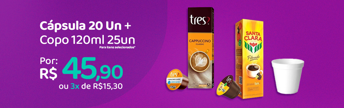 Ofertas da semana - Cápsula