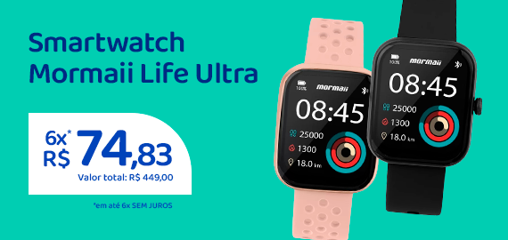 Oferta da Semana - Smartwatch
