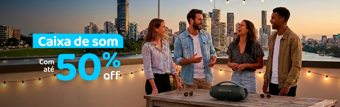 Ofertas da semana - Caixa de som