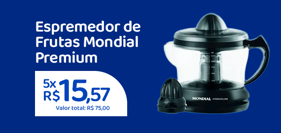 Ofertas da semana - Espremedor Mondial