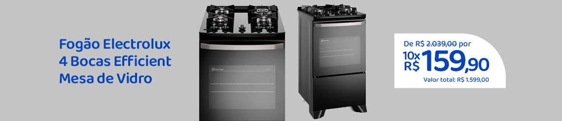 Ofertas da semana - Fogão Electrolux FE4GB