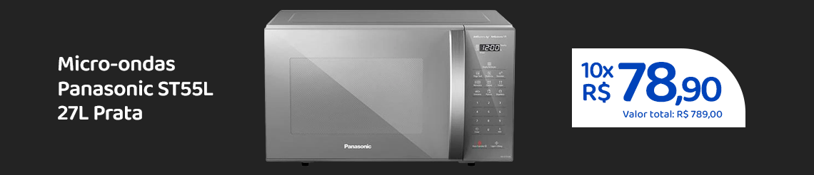 Ofertas da semana -  Microondas