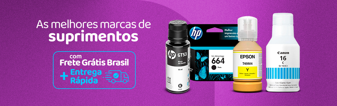 Suprimentos - Ofertas