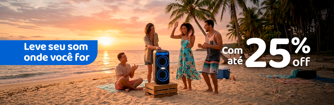 Oferta da semana - Som