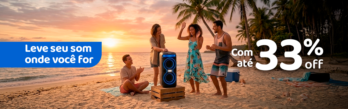 Oferta da semana - Som