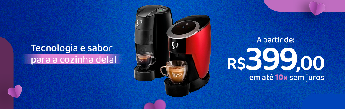 Ofertas das Mães - Cafeteira