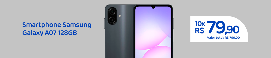 Ofertas da semana - Smartphone Samsung Galaxy A07 128GB