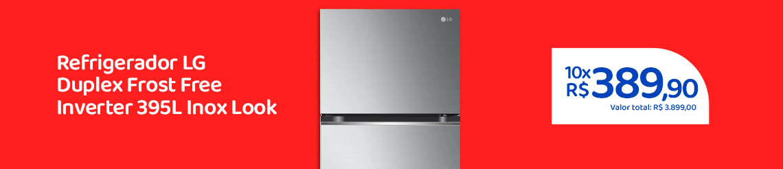Ofertas da semana - Refrigerador LG