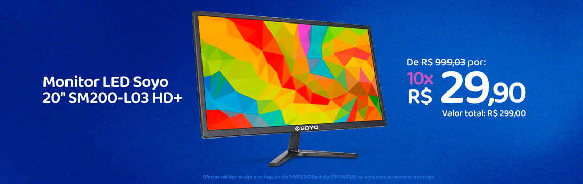 Oferta - Monitor