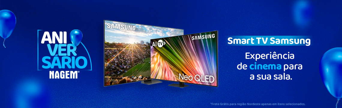 Ofertas Aniversário - Smart TV Samsung