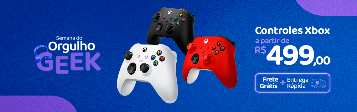 Orgulho Nerd - Controles