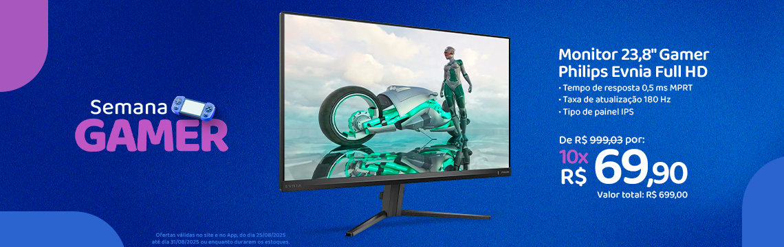 Semana Gamer - Monitor Philips