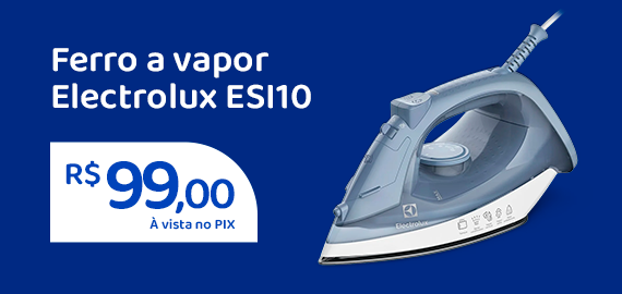 Oferta da Semana - Eletrop - Ferro