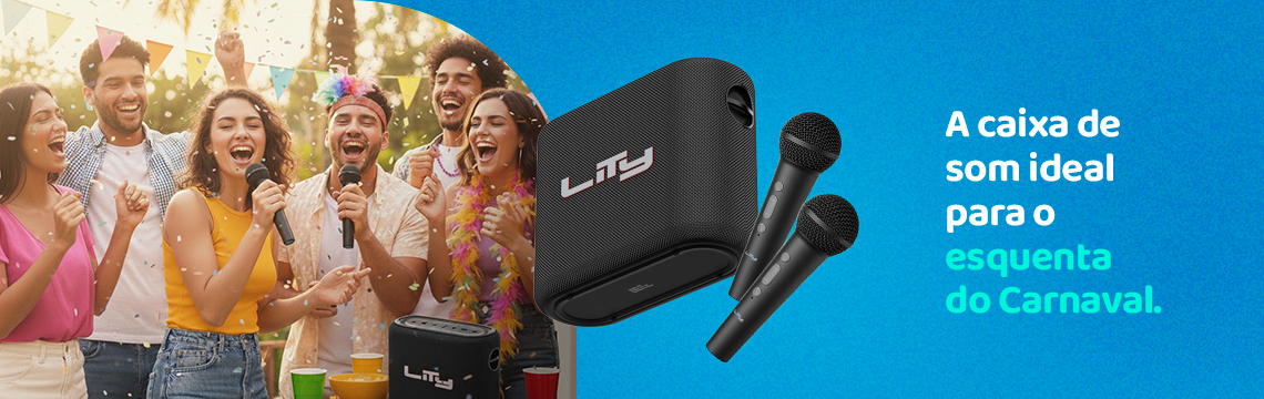 Ofertas da semana - Caixa de som