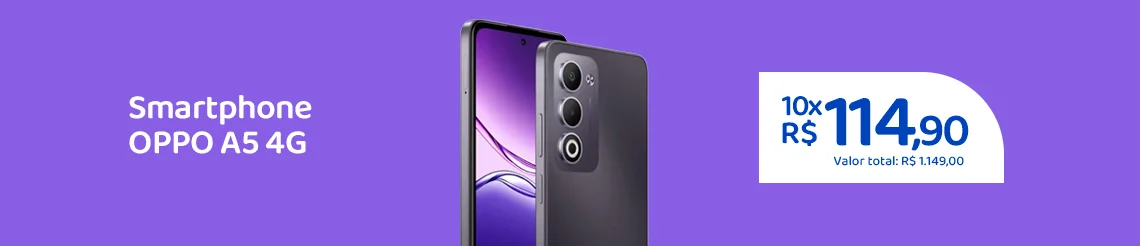 Ofertas da semana - Smartphone OPPO A5
