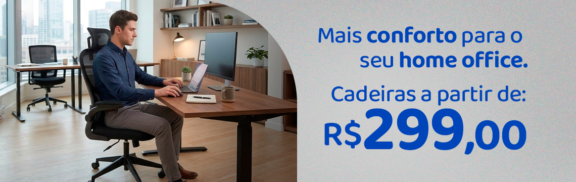 Ofertas da semana - Cadeiras de escritirio
