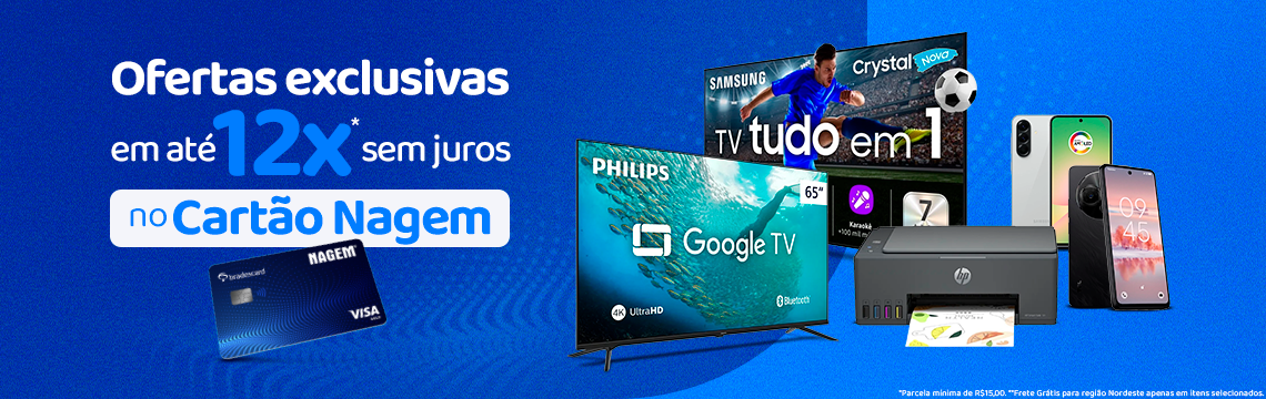 Ofertas cartão Nagem