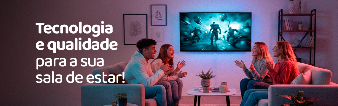 Ofertas da semana - Tecnologia Smart Tv