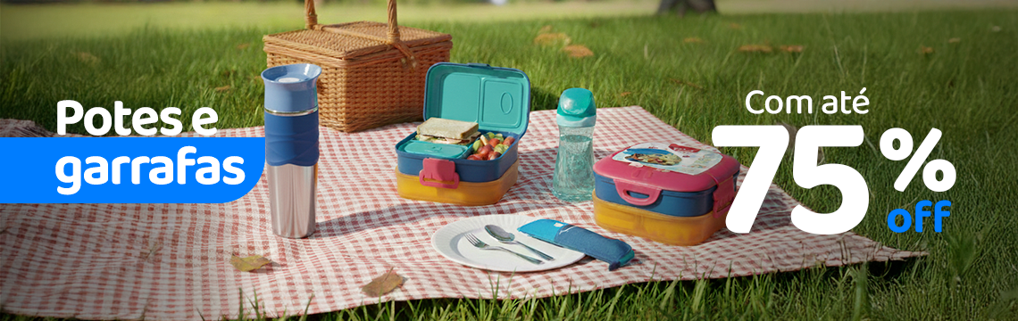 Natal - Potes e garrafas