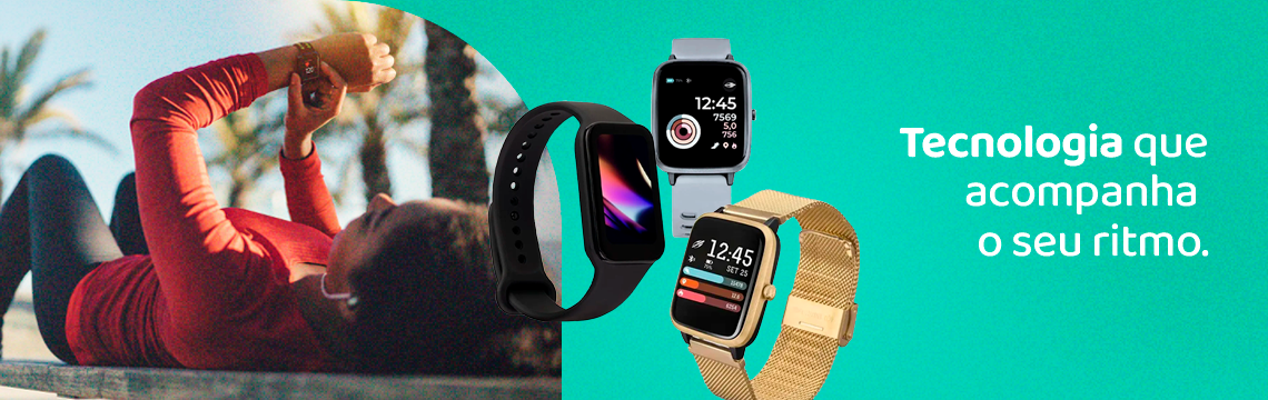 Ofertas da semana - Smartwatch