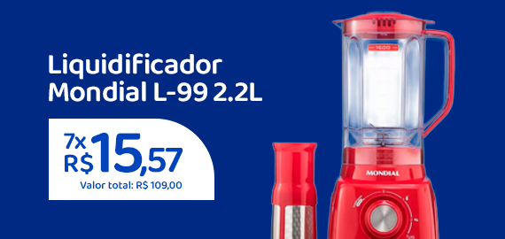 Ofertas da semana - Liquidificador Mondial