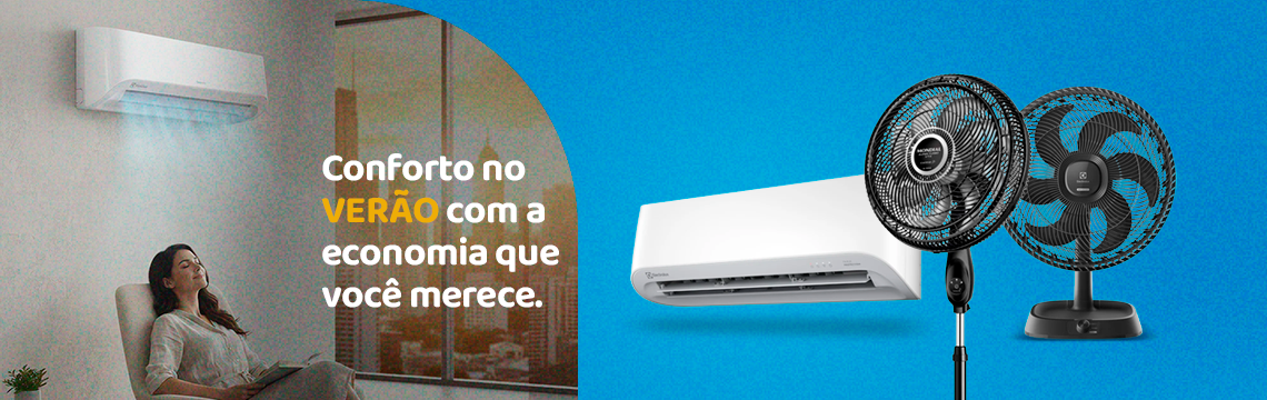 Ofertas da semana - Split e Ventilação
