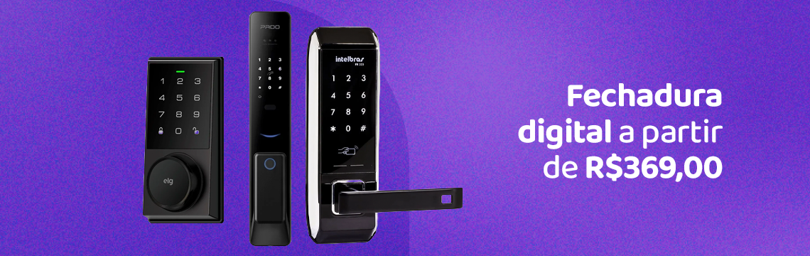 Ofertas da semana - Fechadura consumidor