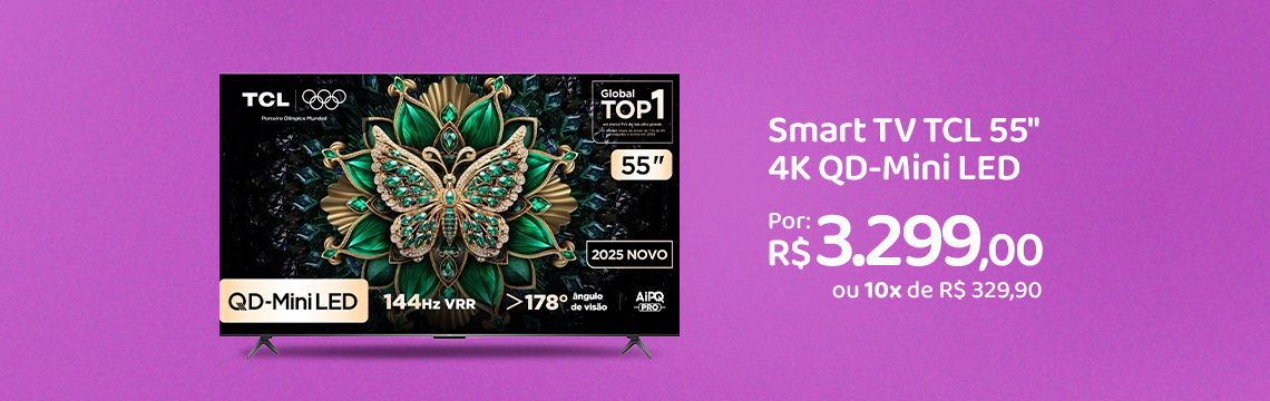 Ofertas da semana - Smart TV TCL 55