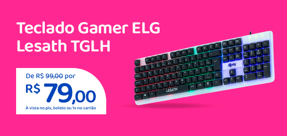 Oferta da Semana - Teclado