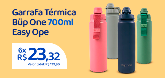 Ofertas da semana - Térmica Büp One 700ml