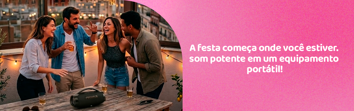 Ofertas da semana - Caixa de som