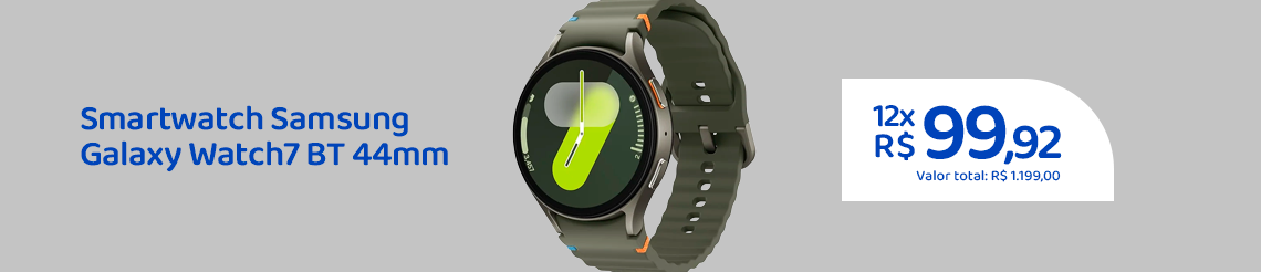 Ofertas da semana - Smartwatch Galaxy Watch7