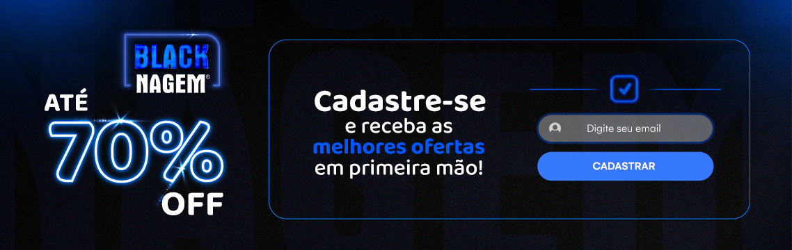 Cadastro - Black Nagem