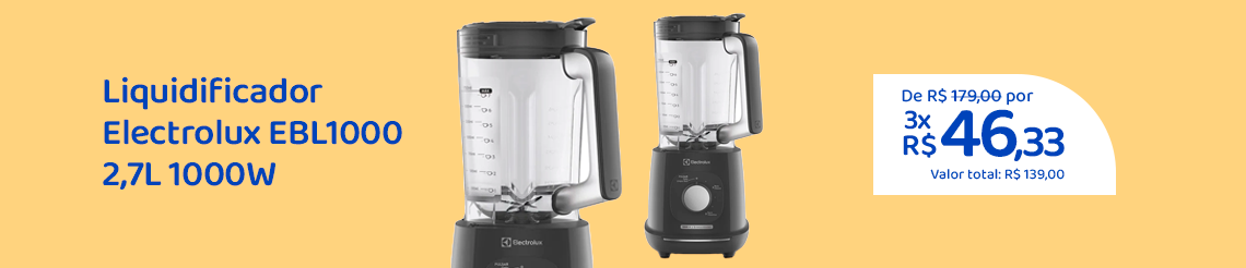 Ofertas da semana - Liquidificador Electrolux EBL1000