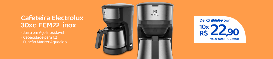Ofertas da semana - Cafeteira