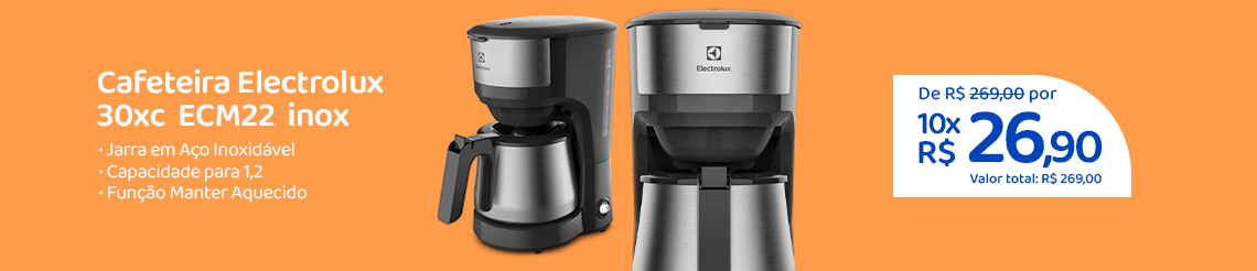 Ofertas da semana - Cafeteira