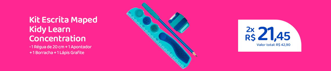 Ofertas da semana - Kit Escrita Maped