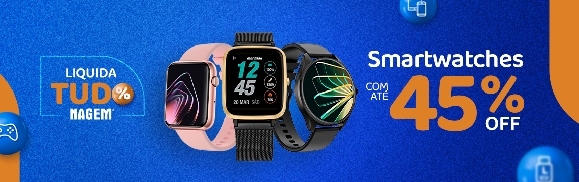 Campanha - smartwatches