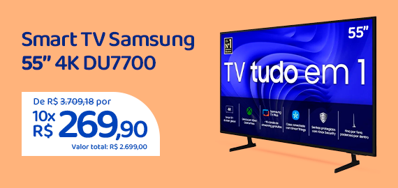 Oferta da semana - Smart Tv 55